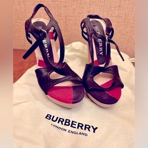 Burberry Women’s High Heel Size 39 1/2.